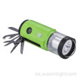 Luz de camping recargable para exteriores Multi-Tools Suvival